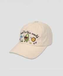 FRUAND（フルアンド）の「FRU& SEOUL MULTI CAP_NYLON CREAM（キャップ）」