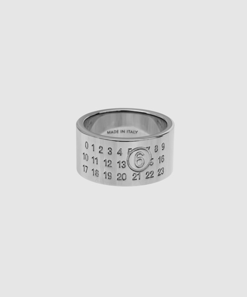 MM6 Maison Margiela(エムエムシックス メゾン マルジェラ)の「RING(リング・メンズ・その他1・08/09)」の1枚目の写真