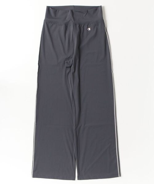 Champion(チャンピオン)の「【Champion/チャンピオン】レディース ロングパンツ(その他パンツ・レディース・チャコール/ベージュ系1/ダークネイビー・LARGE/MEDIUM)」の1枚目の写真