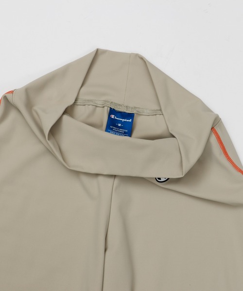 Champion（チャンピオン）の「【Champion/チャンピオン】レディース スポーツ ロングパンツ（その他パンツ・レディース・チャコール/ベージュ系1/ダークネイビー・LARGE/MEDIUM）」の10枚目の写真