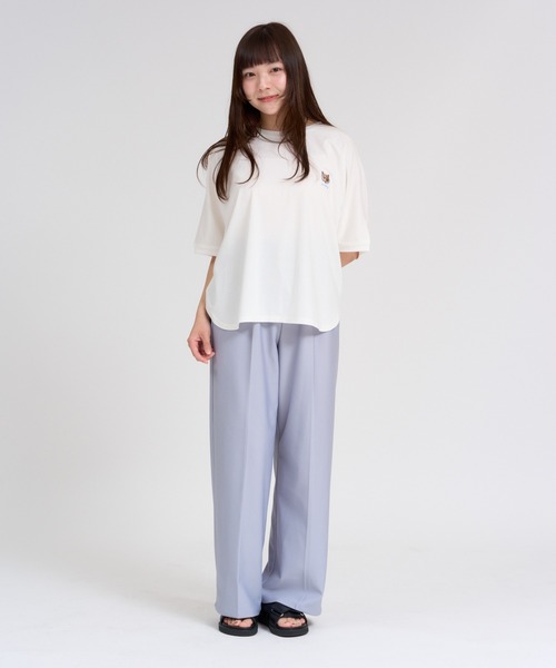 meeny miny(ミーニーマイニー)の「【接触冷感/吸汗/速乾/洗濯機洗い可】【伸洗シリーズ】スーパーもちのびeasyパンツ(その他パンツ・レディース・チャコールグレー/ブラック/ブルーグレー/グレー・LARGE/MEDIUM/SMALL)」の18枚目の写真