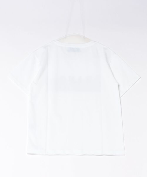 Jines(ジネス)の「【TRANOI】プリントTシャツ(Tシャツ/カットソー・レディース・ホワイト・38)」の2枚目の写真
