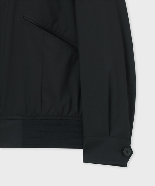 Paul Smith（ポールスミス）の「"Travel" エアリーコンフォート ブルゾン / 263113 TVBL01（ブルゾン・メンズ・ダークグレー/ブラック・X-LARGE/SMALL/MEDIUM/LARGE）」の3枚目の写真