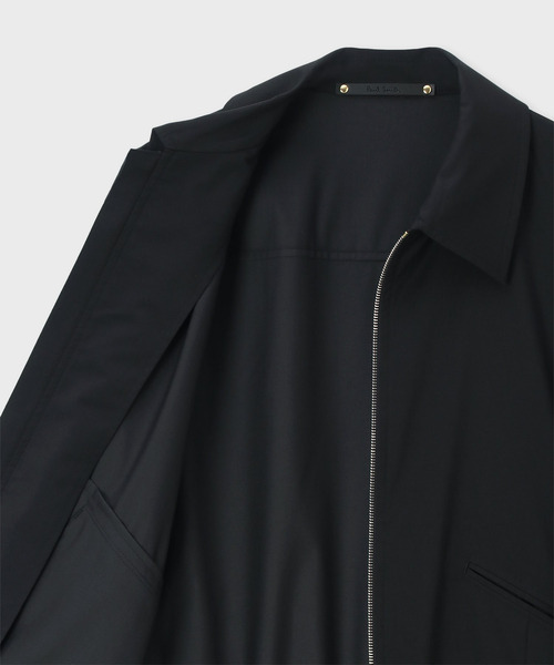Paul Smith（ポールスミス）の「"Travel" エアリーコンフォート ブルゾン / 263113 TVBL01（ブルゾン・メンズ・ダークグレー/ブラック・X-LARGE/SMALL/MEDIUM/LARGE）」の4枚目の写真