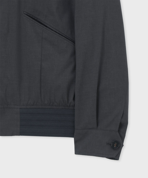 Paul Smith（ポールスミス）の「"Travel" エアリーコンフォート ブルゾン / 263113 TVBL01（ブルゾン・メンズ・ダークグレー/ブラック・X-LARGE/SMALL/MEDIUM/LARGE）」の11枚目の写真