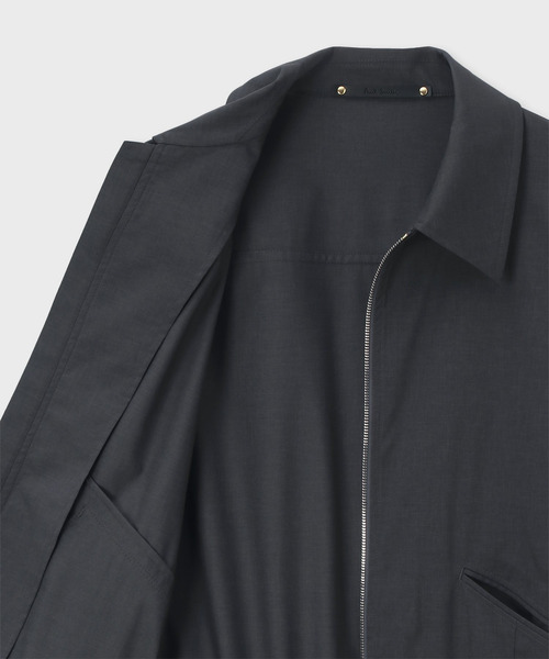Paul Smith（ポールスミス）の「"Travel" エアリーコンフォート ブルゾン / 263113 TVBL01（ブルゾン・メンズ・ダークグレー/ブラック・X-LARGE/SMALL/MEDIUM/LARGE）」の12枚目の写真
