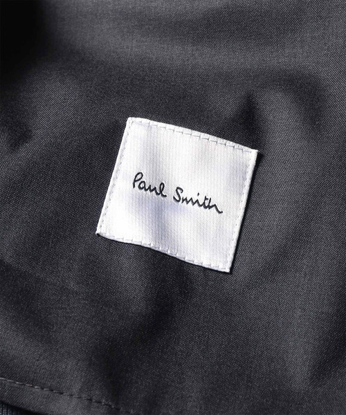 Paul Smith（ポールスミス）の「"Travel" エアリーコンフォート ブルゾン / 263113 TVBL01（ブルゾン・メンズ・ダークグレー/ブラック・X-LARGE/SMALL/MEDIUM/LARGE）」の9枚目の写真