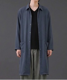 ロングシャツコート オーバーサイズ ライトアウター