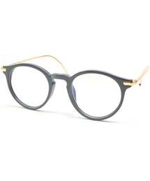 optical W（オプティカルダブリュー）の「ジェフィ-グレー18Kゴールド（メガネ）」