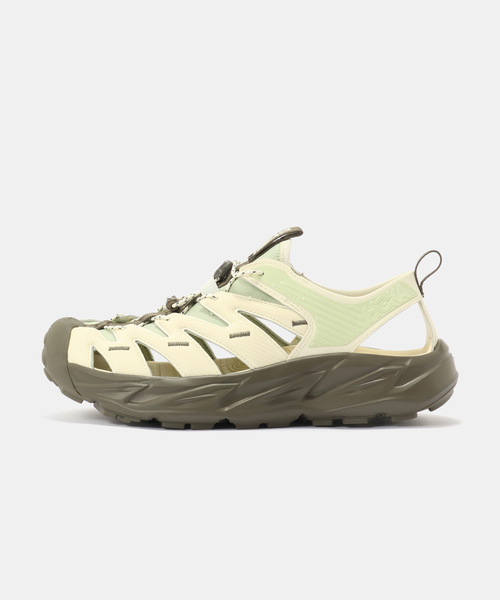 HOKA(ホカ)の「HOKA U HOPARA 1123112-MTQ(サンダル・メンズ・グリーン・26.5cm/26cm/25cm/24.5cm/24cm/23.5cm/28cm/27.5cm/27cm)」の1枚目の写真