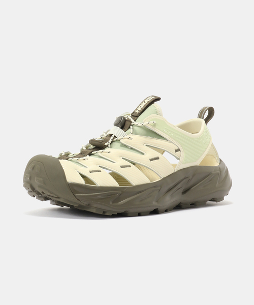 HOKA(ホカ)の「HOKA U HOPARA 1123112-MTQ(サンダル・メンズ・グリーン・26.5cm/26cm/25cm/24.5cm/24cm/23.5cm/28cm/27.5cm/27cm)」の2枚目の写真