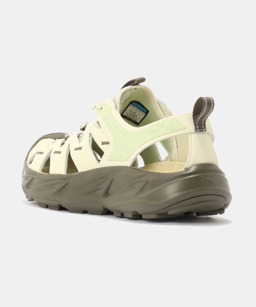 HOKA(ホカ)の「HOKA U HOPARA 1123112-MTQ(サンダル・メンズ・グリーン・26.5cm/26cm/25cm/24.5cm/24cm/23.5cm/28cm/27.5cm/27cm)」の3枚目の写真