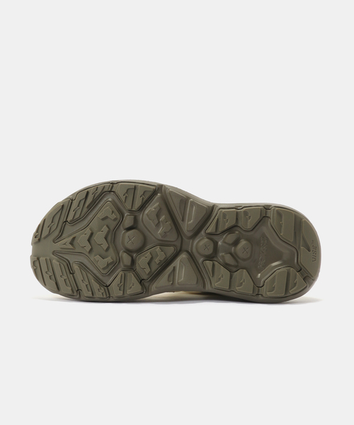 HOKA(ホカ)の「HOKA U HOPARA 1123112-MTQ(サンダル・メンズ・グリーン・26.5cm/26cm/25cm/24.5cm/24cm/23.5cm/28cm/27.5cm/27cm)」の4枚目の写真
