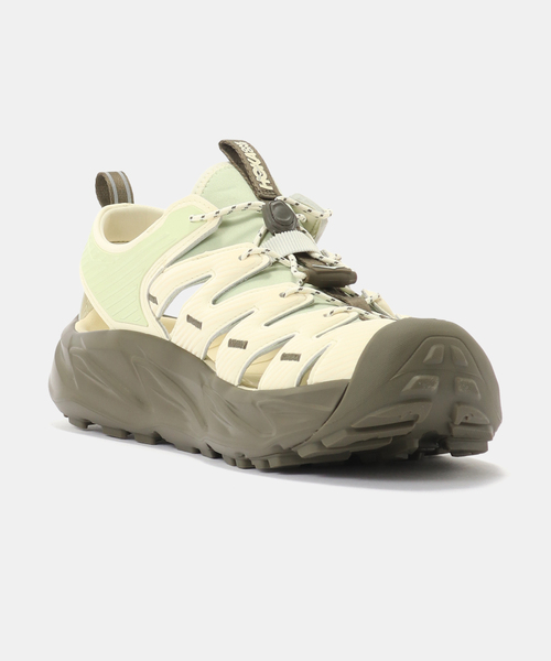 HOKA(ホカ)の「HOKA U HOPARA 1123112-MTQ(サンダル・メンズ・グリーン・26.5cm/26cm/25cm/24.5cm/24cm/23.5cm/28cm/27.5cm/27cm)」の5枚目の写真