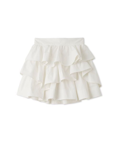 SNIDEL（スナイデル）の「フリルミニスカショーパン（その他パンツ・レディース・インディゴブルー/ブラック/ホワイト・0/1）」の21枚目の写真