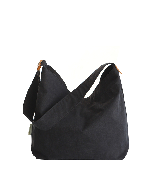 SOCHARMING(ソーチャーミング)の「Cotton Adjust - All Black(エコバッグ/サブバッグ・レディース・その他・FREE)」の3枚目の写真