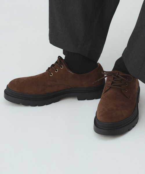 BEAMS HEART(ビームスハート)の「3ホール プレーントゥ シューズ(スニーカー・メンズ・ブラック/ブラウン・25.5cm/26.5cm/27.5cm)」の2枚目の写真