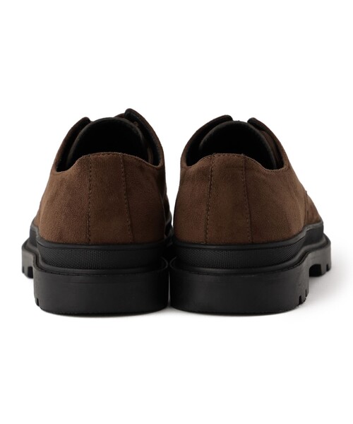 BEAMS HEART(ビームスハート)の「3ホール プレーントゥ シューズ(スニーカー・メンズ・ブラック/ブラウン・25.5cm/26.5cm/27.5cm)」の6枚目の写真