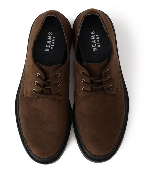 BEAMS HEART(ビームスハート)の「3ホール プレーントゥ シューズ(スニーカー・メンズ・ブラック/ブラウン・25.5cm/26.5cm/27.5cm)」の7枚目の写真