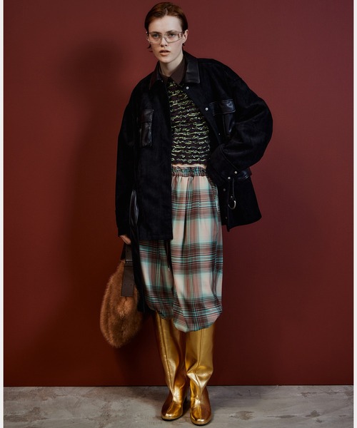 MAISON SPECIAL(メゾンスペシャル)の「【2026Autumn PRE-ORDER】Fur Like Square Tote Bag/ファーライクスクエアトートバッグ(トートバッグ・レディース・ブラウン/ブルー/レッド/マルチ・FREE)」の6枚目の写真
