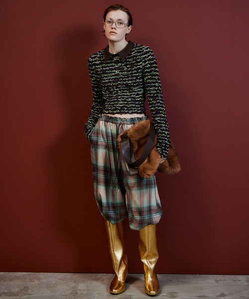 MAISON SPECIAL(メゾンスペシャル)の「【2026Autumn PRE-ORDER】Fur Like Square Tote Bag/ファーライクスクエアトートバッグ(トートバッグ・レディース・ブラウン/ブルー/レッド/マルチ・FREE)」の9枚目の写真