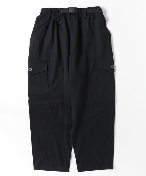 Y-3(ワイスリー)の「Y-3 WOOL UTILITY PANTS(カーゴパンツ・メンズ・ブラック・SMALL/MEDIUM/LARGE/X-LARGE/X-SMALL)」の6枚目の写真