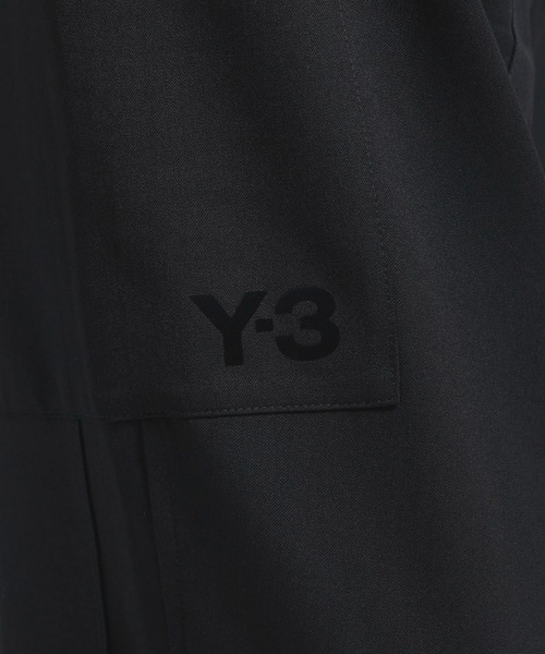 Y-3(ワイスリー)の「Y-3 WOOL UTILITY PANTS(カーゴパンツ・メンズ・ブラック・SMALL/MEDIUM/LARGE/X-LARGE/X-SMALL)」の5枚目の写真
