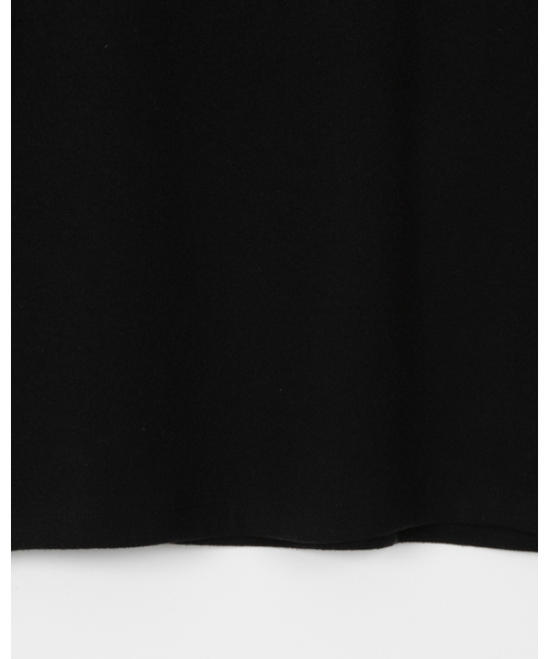 THEENDQUESTION（ジエンドクエスチョン）の「Warm turtleneck T-shirt / BLACK（Tシャツ/カットソー・レディース・その他・FREE）」の6枚目の写真