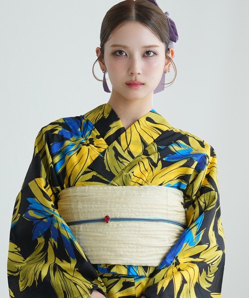 セール】ひとりで着れる！簡単セパレート浴衣セット utatane（浴衣