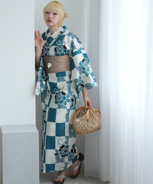 セール】2026新作 ひとりで着れる！簡単セパレート浴衣セット utatane