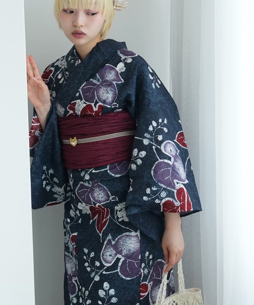 セール】2026新作 ひとりで着れる！簡単セパレート浴衣セット utatane