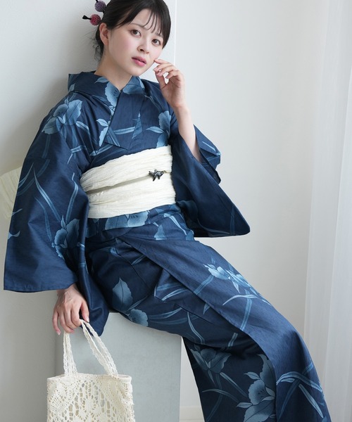 セール】2026新作 ひとりで着れる！簡単セパレート浴衣セット utatane