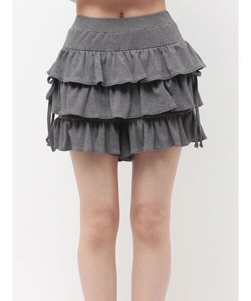 RESEXXY(リゼクシー)の「テレコフリルショートパンツ(その他パンツ・レディース・ブラック/イエロー/チャコールグレー・FREE)」の20枚目の写真