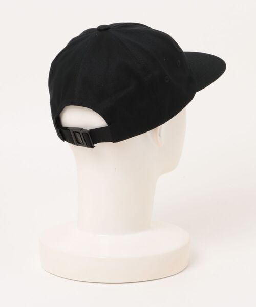 VANS ヴァンズ Salton Jockey カジュアルキャップ VN000X4ZBLK Black