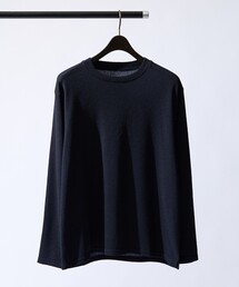 ABAHOUSE GRAY | 【アンサンブル対応】ピケパイル プルオーバー(Tシャツ/カットソー)