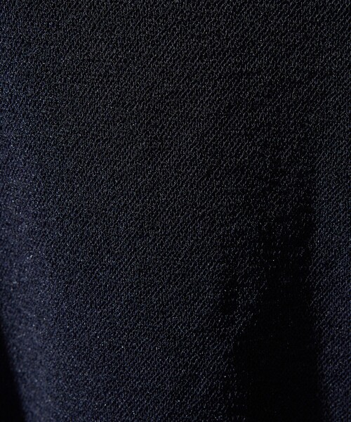 ABAHOUSE GRAY(アバハウスグレイ)の「【アンサンブル対応】ピケパイル プルオーバー(Tシャツ/カットソー・メンズ・ネイビー・46/48)」の8枚目の写真