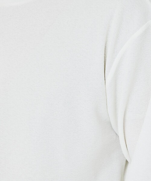 ABAHOUSE GRAY(アバハウスグレイ)の「【アンサンブル対応】ピケパイル プルオーバー(Tシャツ/カットソー・メンズ・ネイビー/ブラウン/ホワイト/チャコールグレー・46/48)」の14枚目の写真