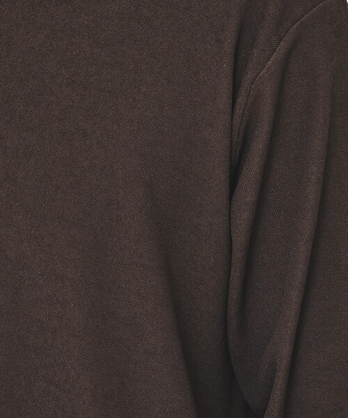 ABAHOUSE GRAY(アバハウスグレイ)の「【アンサンブル対応】ピケパイル プルオーバー(Tシャツ/カットソー・メンズ・ネイビー/ブラウン/ホワイト/チャコールグレー・46/48)」の21枚目の写真