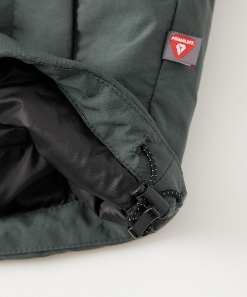 MARMOT（マーモット）の「【WEB先行予約】[Marmot/マーモット] 別注 プリマロフト 中綿入りコーチジャケット（その他アウター・レディース・チャコール/ブラック/カーキ・S/M/L/XL）」の10枚目の写真
