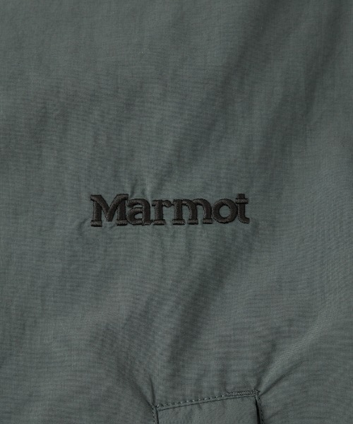 MARMOT（マーモット）の「【WEB先行予約】[Marmot/マーモット] 別注 プリマロフト 中綿入りコーチジャケット（その他アウター・レディース・チャコール/ブラック/カーキ・S/M/L/XL）」の7枚目の写真