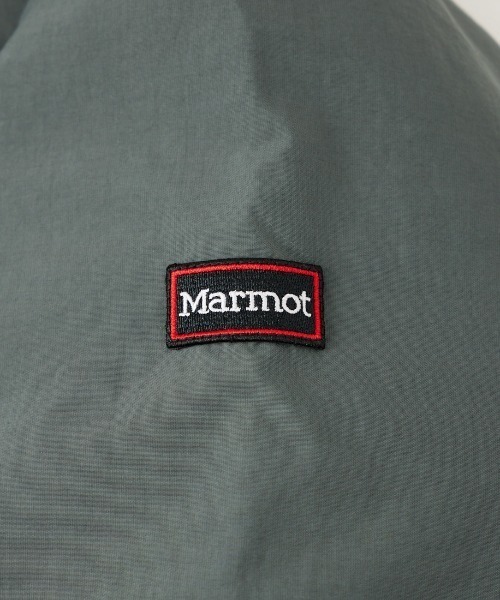 MARMOT（マーモット）の「【WEB先行予約】[Marmot/マーモット] 別注 プリマロフト 中綿入りコーチジャケット（その他アウター・レディース・チャコール/ブラック/カーキ・S/M/L/XL）」の8枚目の写真