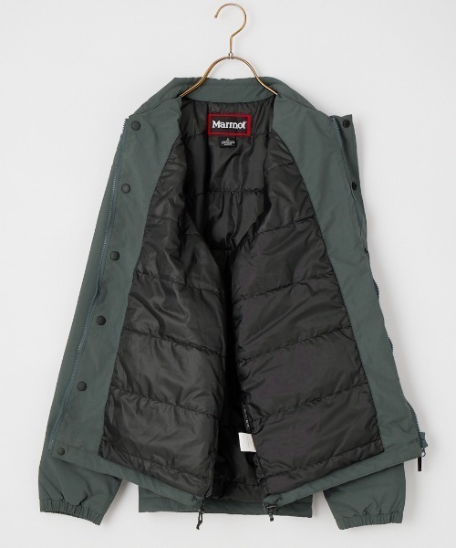 MARMOT（マーモット）の「【WEB先行予約】[Marmot/マーモット] 別注 プリマロフト 中綿入りコーチジャケット（その他アウター・レディース・チャコール/ブラック/カーキ・S/M/L/XL）」の13枚目の写真