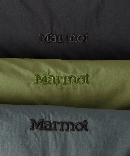 MARMOT（マーモット）の「【WEB先行予約】[Marmot/マーモット] 別注 プリマロフト 中綿入りコーチジャケット（その他アウター・レディース・チャコール/ブラック/カーキ・S/M/L/XL）」の4枚目の写真