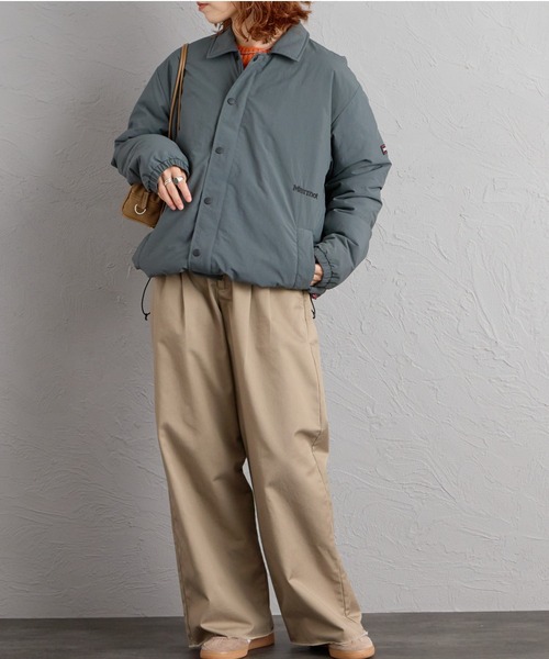 別注 PRIMALOFT 保暖中棉教練外套