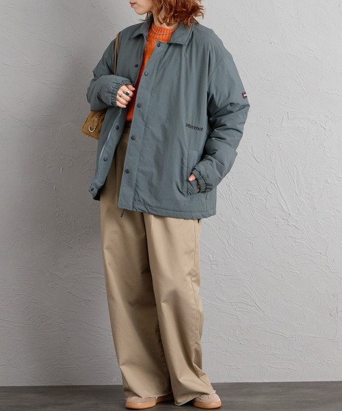別注 PRIMALOFT 保暖中棉教練外套