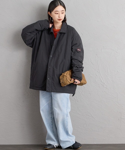 別注 PRIMALOFT 保暖中棉教練外套