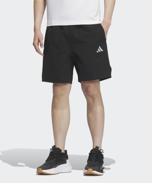 adidas(アディダス)の「アディダスアダプテーション レギュラーフィット ウーブンショーツ / ハーフパンツ / アディダス adidas(その他パンツ・メンズ・ブラック・XX-LARGE/LARGE/3XL/X-LARGE/X-SMALL/SMALL/MEDIUM)」の1枚目の写真