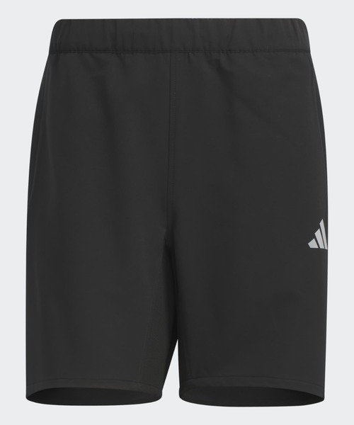 adidas(アディダス)の「アディダスアダプテーション レギュラーフィット ウーブンショーツ / ハーフパンツ / アディダス adidas(その他パンツ・メンズ・ブラック・XX-LARGE/LARGE/3XL/X-LARGE/X-SMALL/SMALL/MEDIUM)」の4枚目の写真
