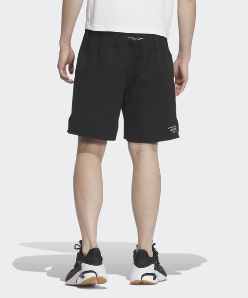 adidas(アディダス)の「アディダスアダプテーション レギュラーフィット ウーブンショーツ / ハーフパンツ / アディダス adidas(その他パンツ・メンズ・ブラック・XX-LARGE/LARGE/3XL/X-LARGE/X-SMALL/SMALL/MEDIUM)」の2枚目の写真