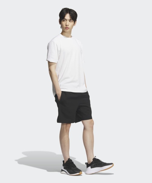adidas(アディダス)の「アディダスアダプテーション レギュラーフィット ウーブンショーツ / ハーフパンツ / アディダス adidas(その他パンツ・メンズ・ブラック・XX-LARGE/LARGE/3XL/X-LARGE/X-SMALL/SMALL/MEDIUM)」の3枚目の写真